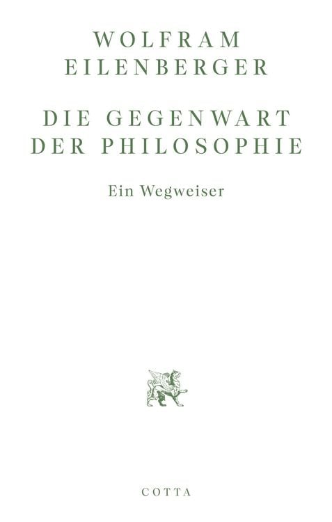 Produktbild: Die Gegenwart der Philosophie
