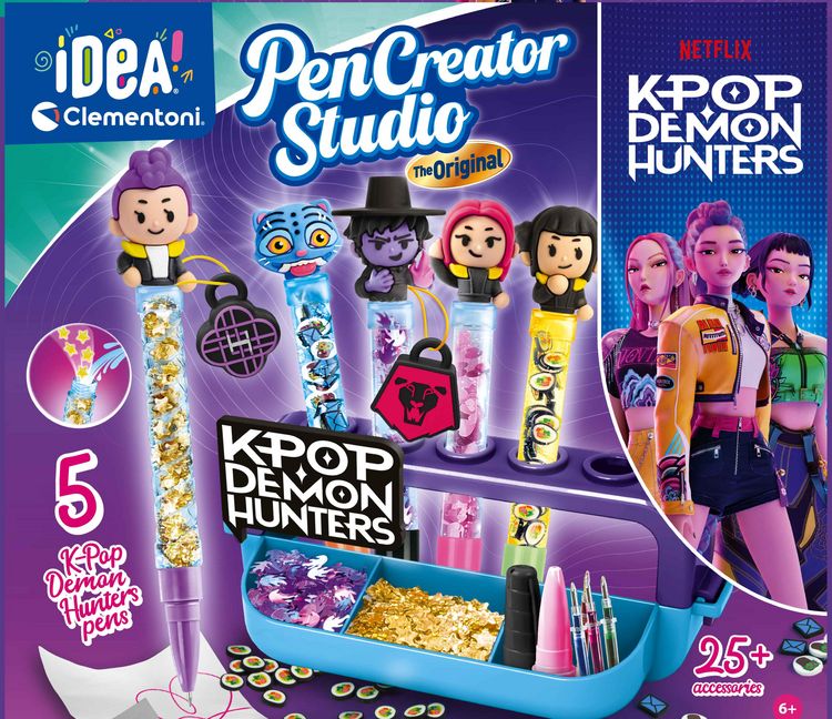 Produktbild: Mein Stift-Atelier - KPop Demon Hunters