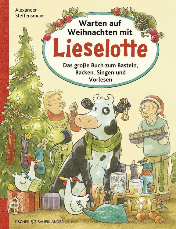 Produktbild: Warten auf Weihnachten mit Lieselotte