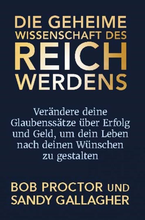 Produktbild: Die geheime Wissenschaft des Reichwerdens
