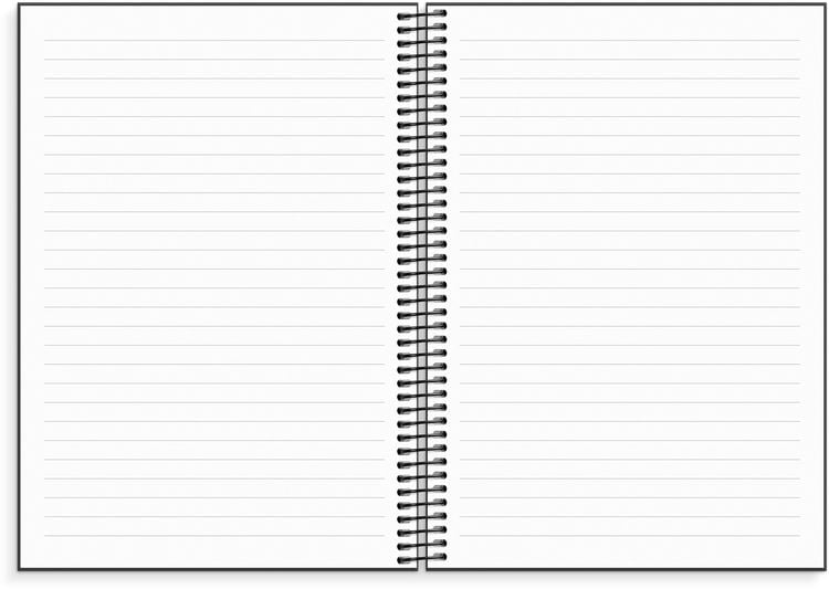Produktbild: Organizer & Notes A5 26/27 Schwarz