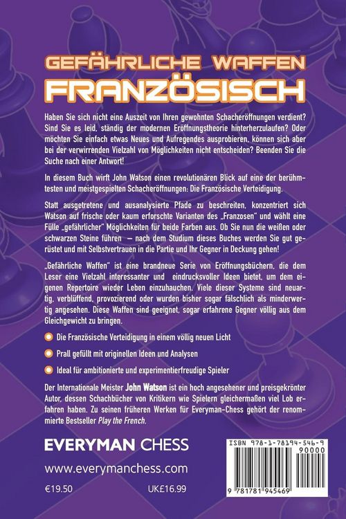 Produktbild: Gef&auml;hrliche Waffen - Franzosisch