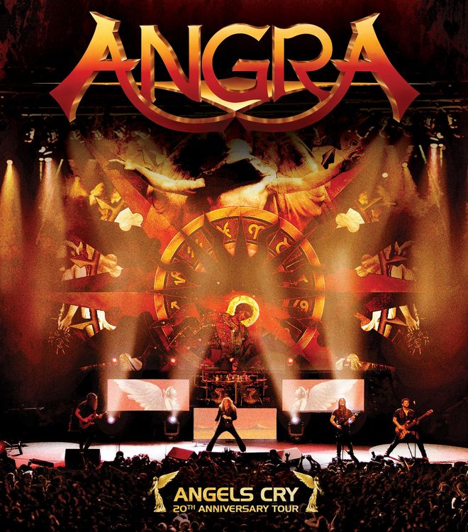 Produktbild: Angra - Angels Cry/20th Anniversary Tour