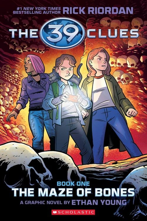 Produktbild: 39 Clues: The Maze of Bones: A Graphic Novel (39 Clues Graphic Novel #1)