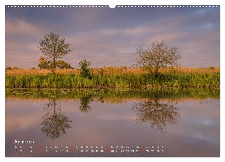 Produktbild: Deutschland Blicke in die Natur (hochwertiger Premium Wandkalender 2026 DIN A2 quer), Kunstdruck in Hochglanz