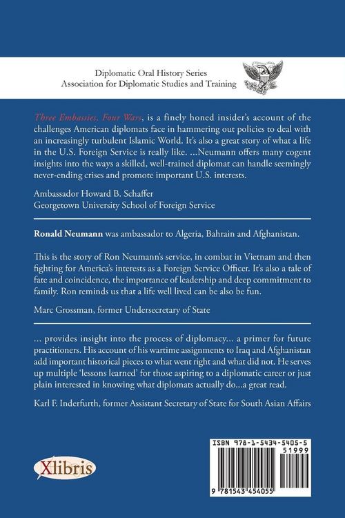 Produktbild: Three Embassies, Four Wars