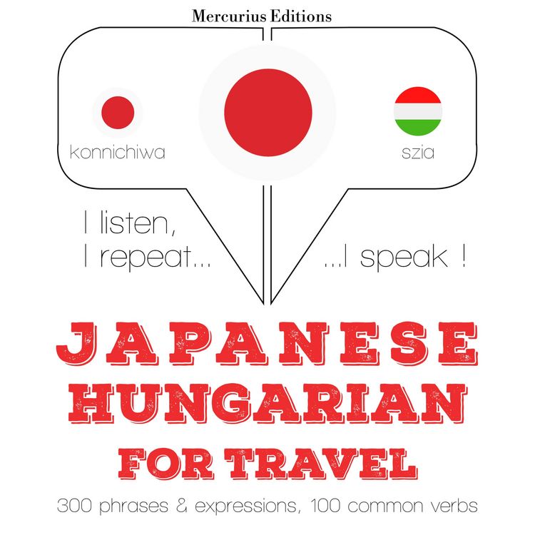 Produktbild: Travel words and phrases in Hungarian