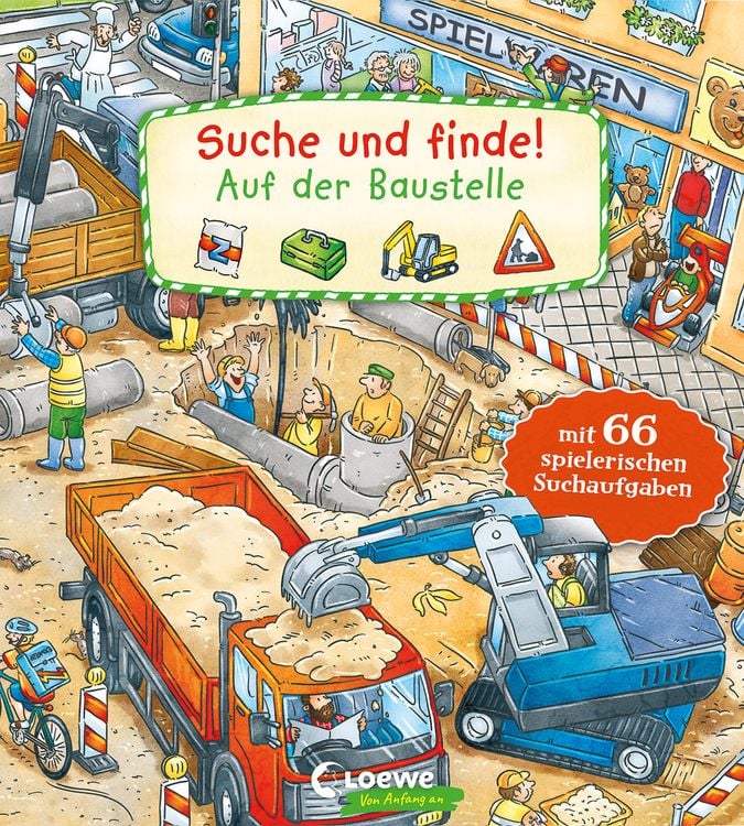 Produktbild: Suche und finde! - Auf der Baustelle