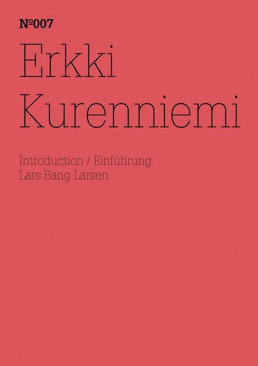 Produktbild: Erkki Kurenniemi