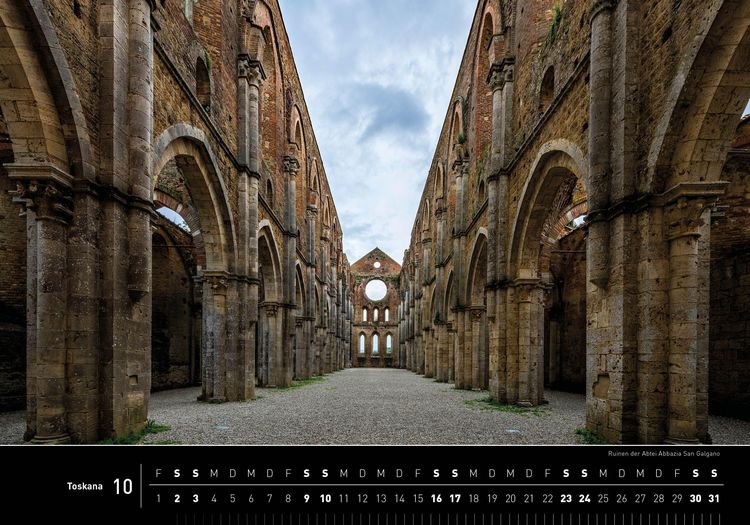Produktbild: Toskana Premiumkalender 2027
