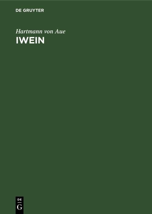 Produktbild: Iwein