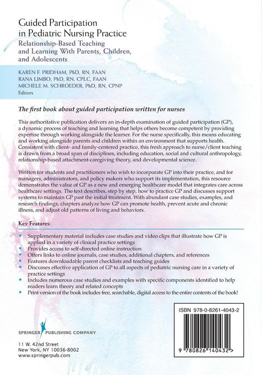 Produktbild: Guided Participation in Pediatric Nursing Practice