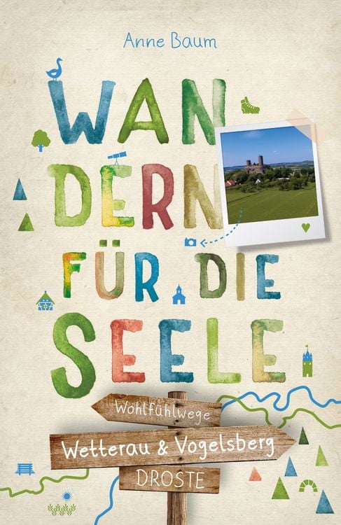 Produktbild: Wetterau & Vogelsberg. Wandern für die Seele