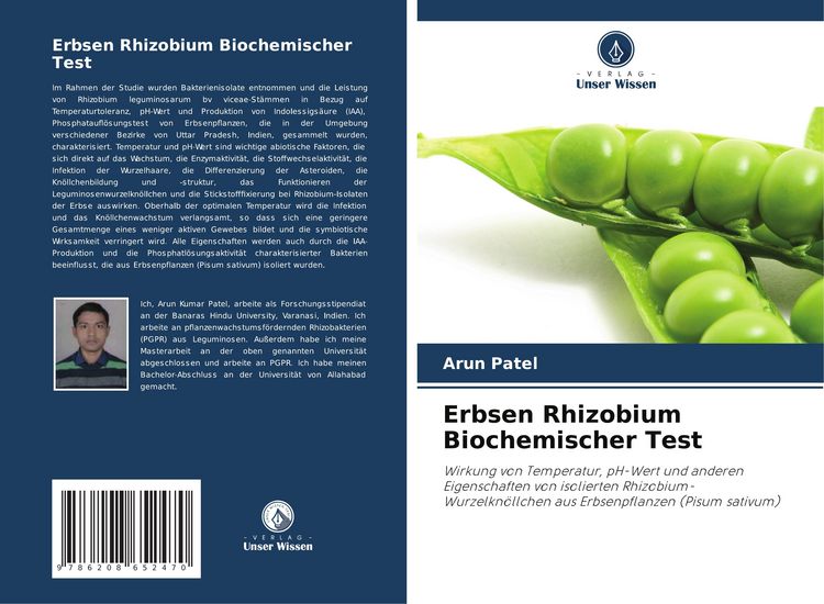 Produktbild: Erbsen Rhizobium Biochemischer Test