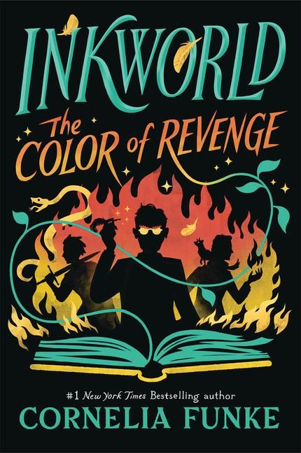 Produktbild: Inkworld: The Color of Revenge (the Inkheart Series, Book #4)