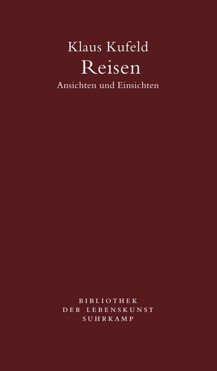 Produktbild: Reisen. Ansichten und Einsichten
