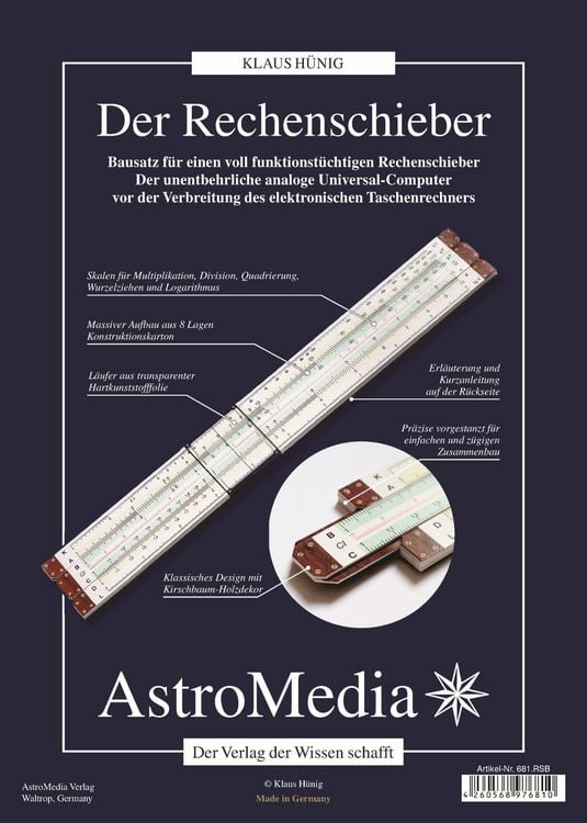 Produktbild: Der Rechenschieber