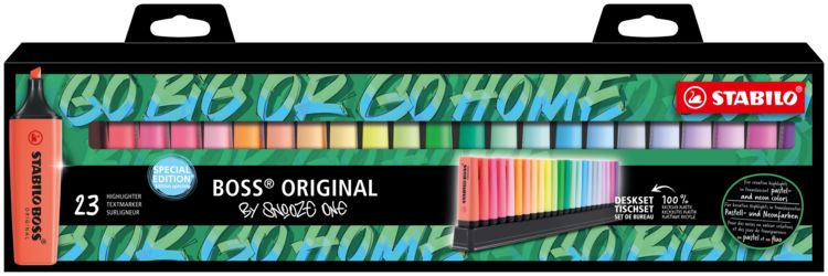 Produktbild: STABILO Textmarker Boss Original
