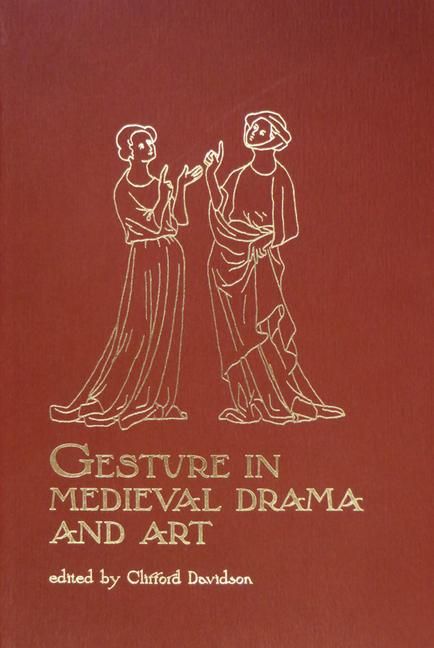 Produktbild: Gesture in Medieval Drama and Art