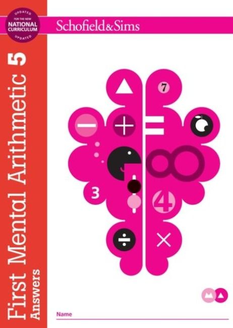 Produktbild: First Mental Arithmetic Answer Book 5