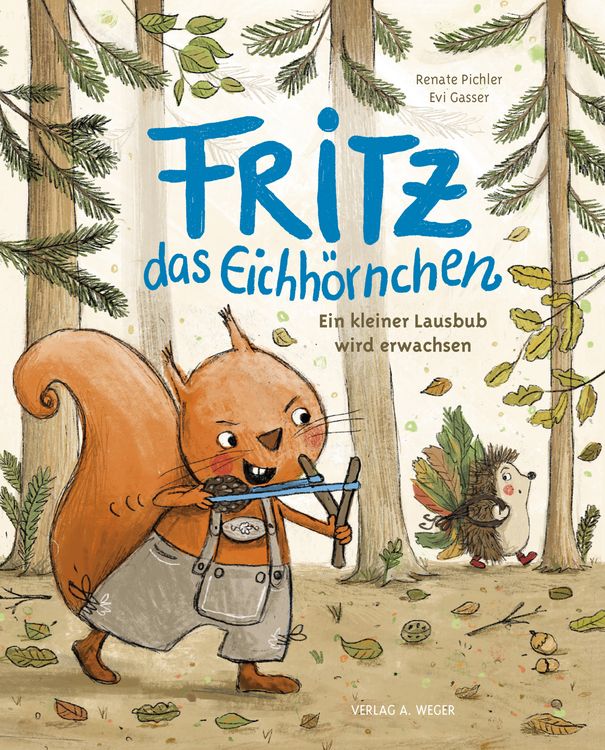 Produktbild: Fritz das Eichh&ouml;rnchen