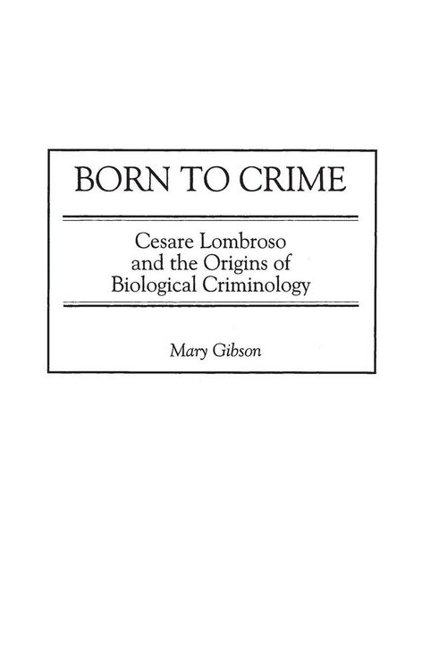 Produktbild: Born to Crime