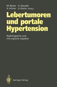 Produktbild: Lebertumoren und portale Hypertension