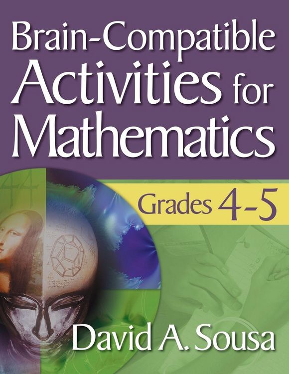 Produktbild: Brain-Compatible Activities for Mathematics, Grades 4-5