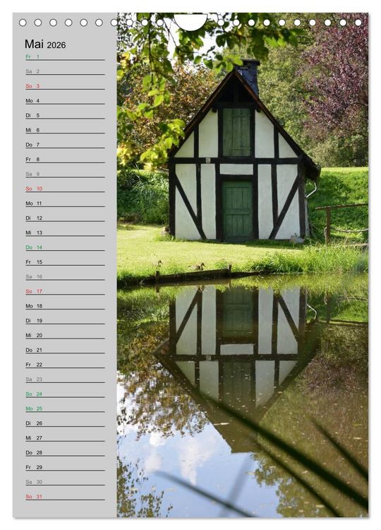 Produktbild: Traumhaftes Siegerland 2026 (Wandkalender 2026 DIN A4 hoch), CALVENDO Monatskalender