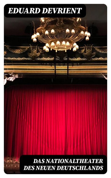 Produktbild: Das Nationaltheater des Neuen Deutschlands
