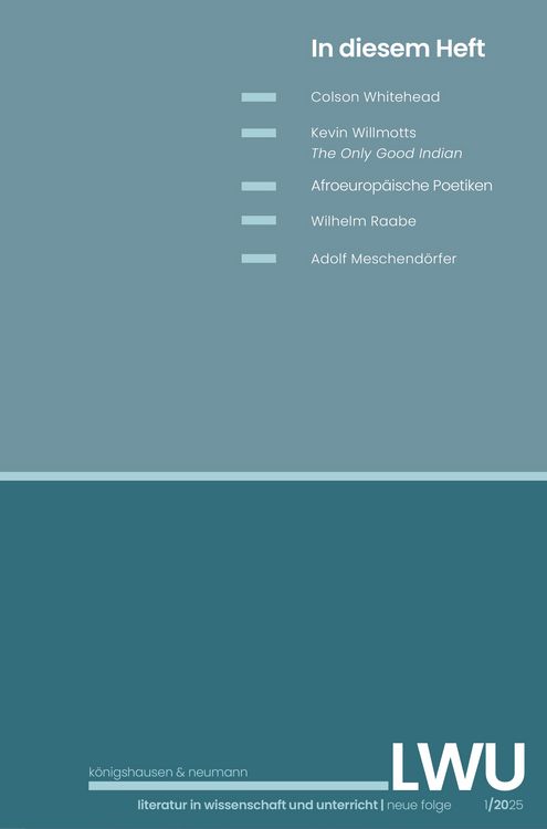 Produktbild: LWU Literatur in Wissenschaft und Unterricht
