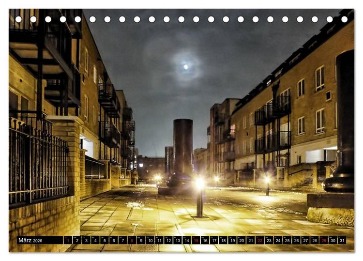 Produktbild: London &bull; Impressionen (Tischkalender 2026 DIN A5 quer), CALVENDO Monatskalender