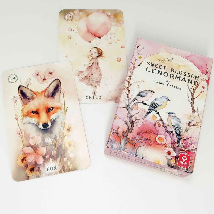 Produktbild: Sweet Blossom Lenormand GB (English)