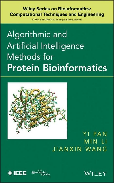 Produktbild: Algorithmic and Artificial Intelligence Methods for Protein Bioinformatics