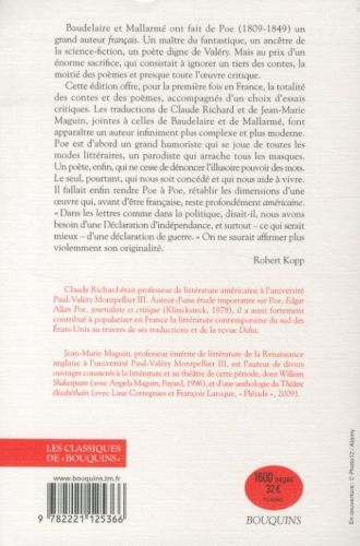 Produktbild: Contes, essais, po&egrave;mes