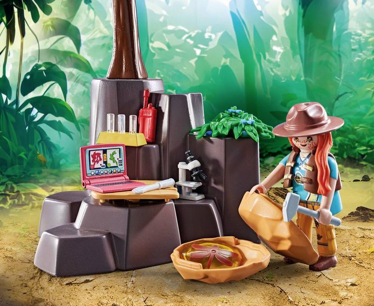 Produktbild: 71819 Brachiosaurus-Begegnung mit Luftkissenboot