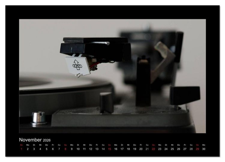 Produktbild: Hifi Visionen (Wandkalender 2026 DIN A4 quer), CALVENDO Monatskalender