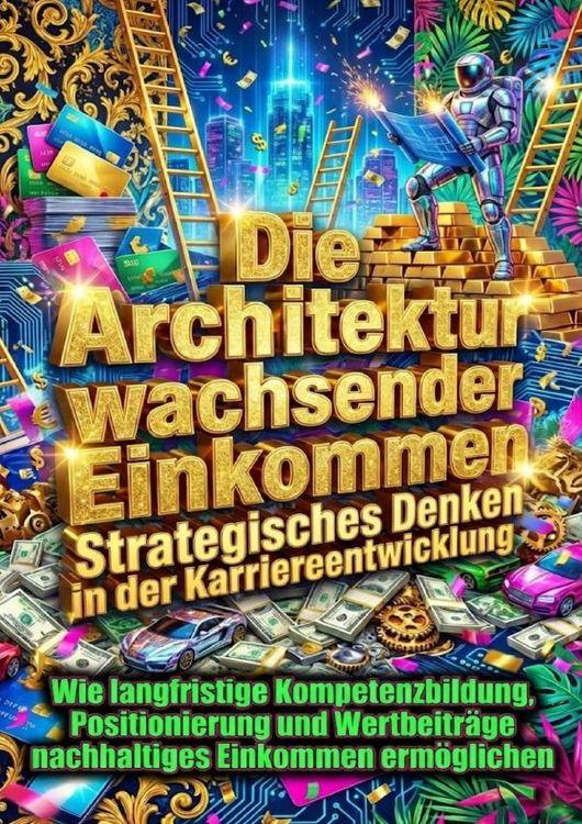 Produktbild: Die Architektur wachsender Einkommen: Strategisches Denken in der Karriereentwicklung
