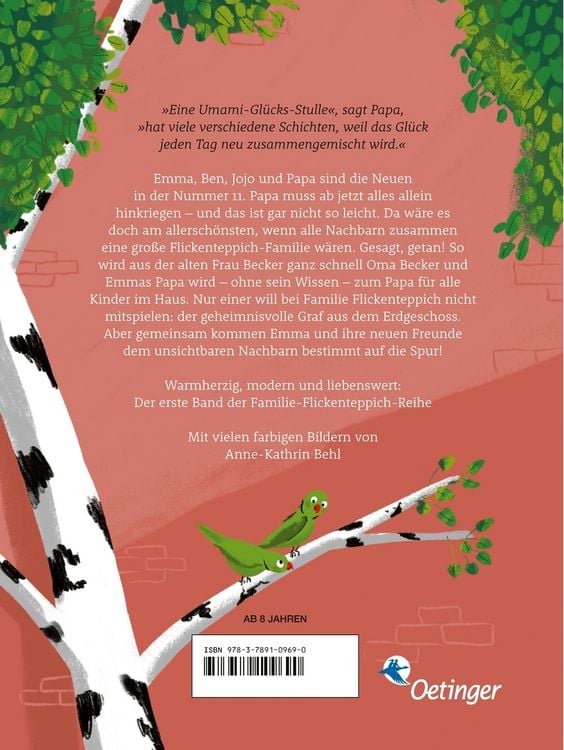 Produktbild: Familie Flickenteppich 1. Wir ziehen ein