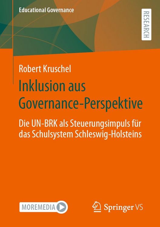 Produktbild: Inklusion aus Governance-Perspektive
