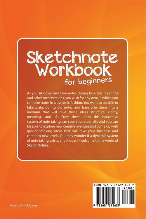 Produktbild: Sketchnote Workbook For Beginners