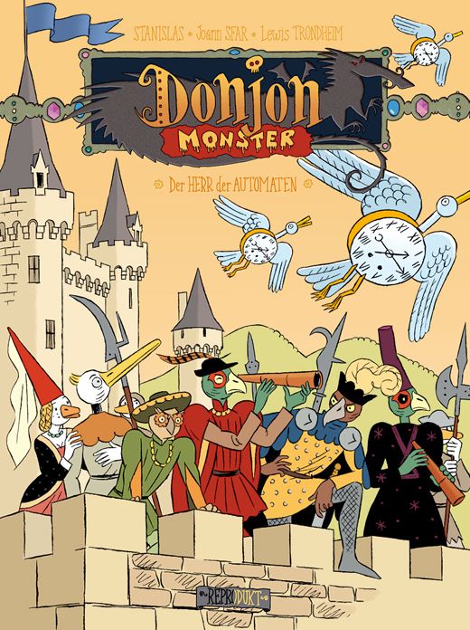 Produktbild: Donjon Monster / Donjon Monster 10 &ndash; Der Herr der Automaten