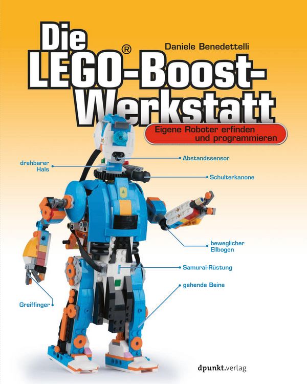 Produktbild: Die LEGO&reg;-Boost-Werkstatt