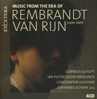 Produktbild: Musik aus der Zeit Rembrandt van Rijns (1606-1669)