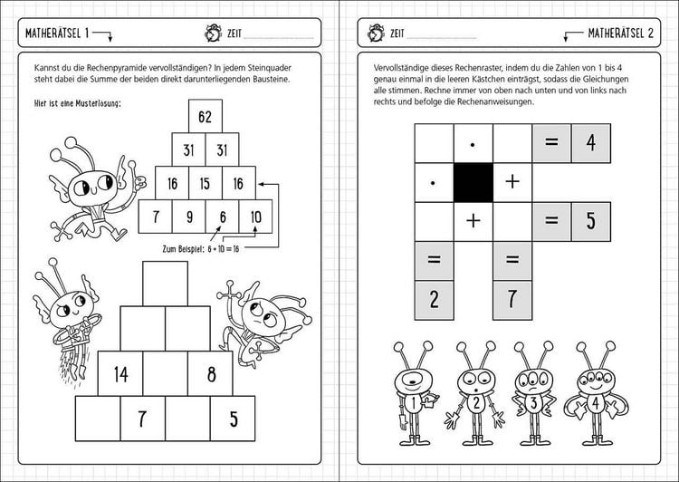Produktbild: Der gro&szlig;e Mathetest f&uuml;r Kinder - Stell dich der Challenge!