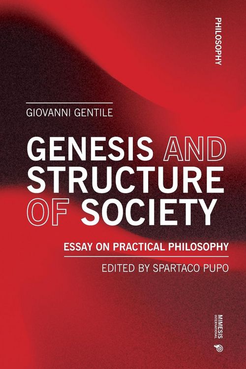 Produktbild: Genesis and Structure of Society