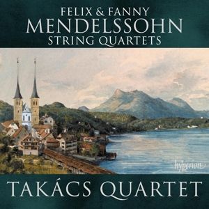 Produktbild: Streichquartette-Quartette Opp.80 & 13/+