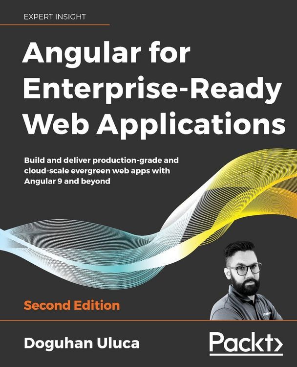 Produktbild: Angular for Enterprise-Ready Web Applications - Second Edition
