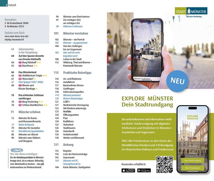 Produktbild: Reise Know-How CityTrip Münster