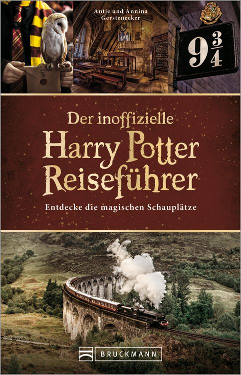 Produktbild: Der inoffizielle Harry Potter Reisef&uuml;hrer